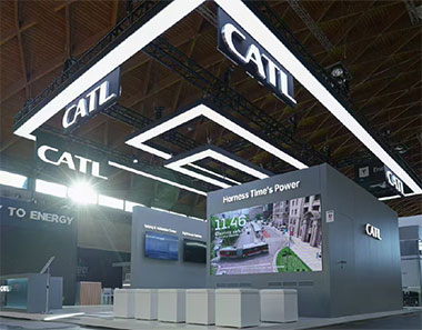 意大利里米尼能源展Key Energy2025 CATL展台