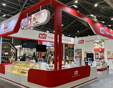 新加坡FHA HoReCa 2024 KFI展台